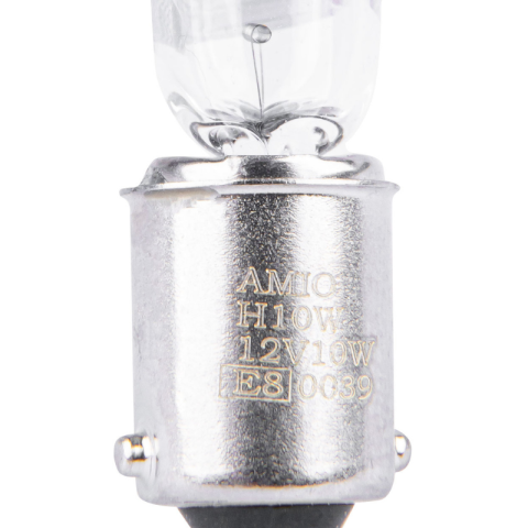 Becuri auto halogen H10W, 12V, 10W, set 2 bucati [2]