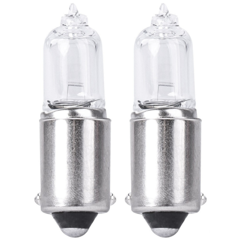 Becuri auto halogen H6W, 12V, 6W, set 2 bucati [1]
