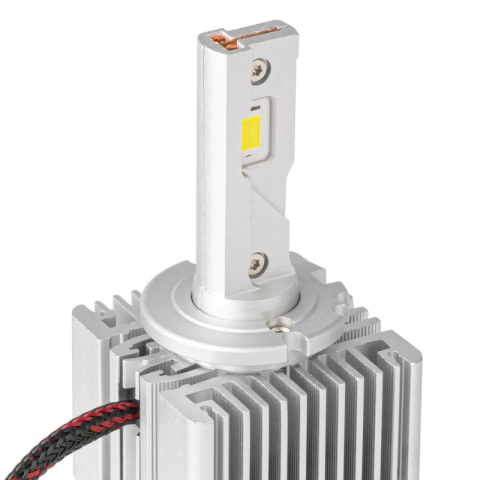 Becuri LED Auto D1S D3S D8S, 50W, 9000LM, 6000K, CANBUS, Set 2 Buc [1]