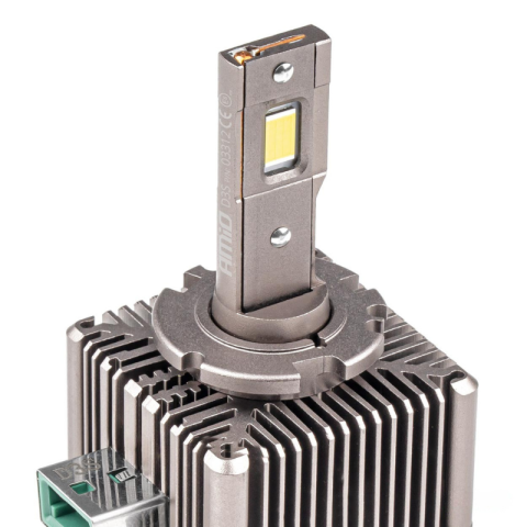 Becuri LED Auto D3S, 70W, 8600LM, 6500K, CANBUS, Set 2 Buc [1]