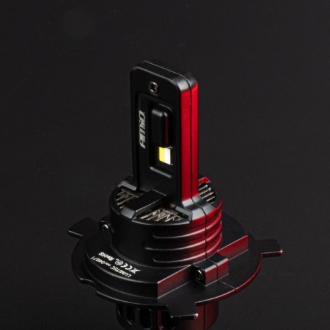 Becuri LED auto F26 PRO, H4/H19, 6000K, 70W, CANBUS, 12/24V [2]