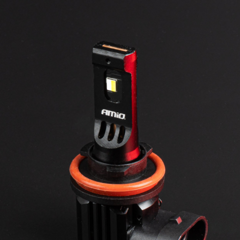 Becuri LED Auto F26 PRO, H8/H9/H11/H16 6000K, 68W, CANBUS, 12/24V [2]