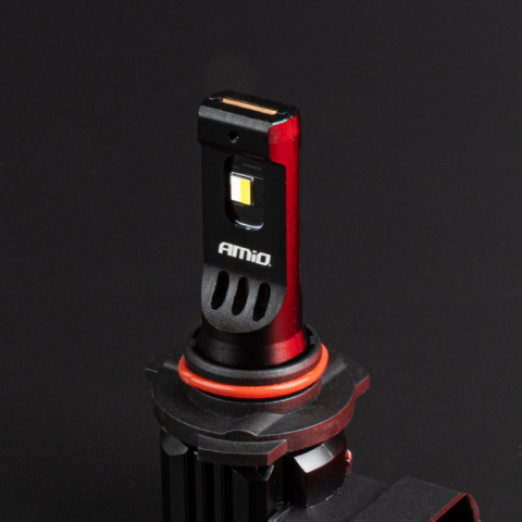 Becuri LED auto F26 PRO, HB4, 6000K, 68W, CANBUS, 12/24V [2]