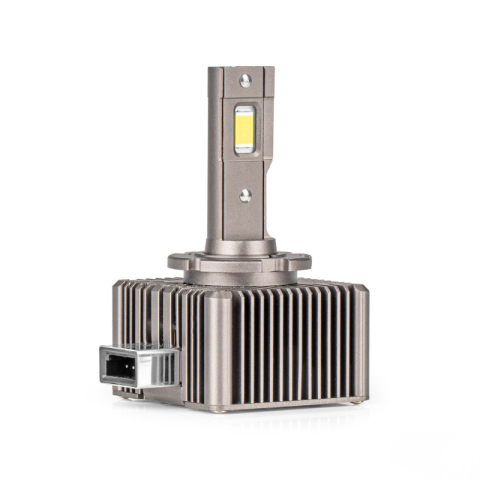 Becuri LED auto far, XD D1S/D1R, Canbus, 70W, 8600Lm, 6500K, 12/24V, Racire Activa, Rotire 360 grade [1]