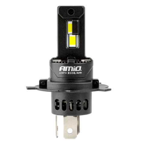 Becuri LED H4/H19, 70W 5540lm, CANBUS, 12/24V, 6000K [5]