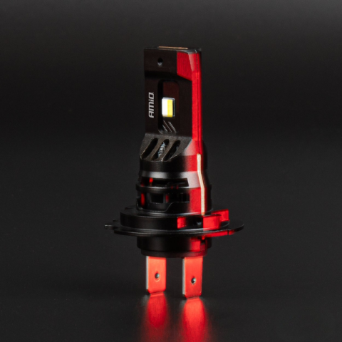 Becuri LED auto F26 PRO, H7/H18, 6000K, 68W, CANBUS, 12/24V [1]