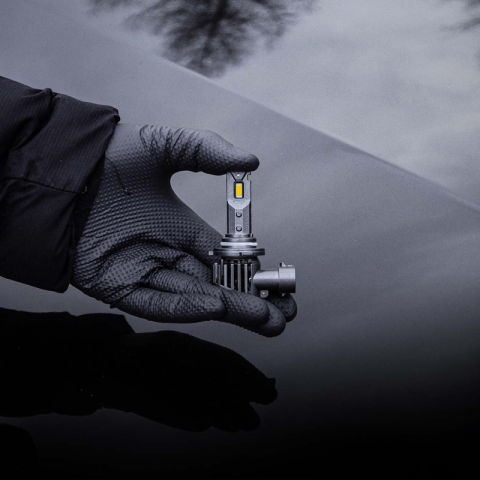 Becuri LED, faruri HB3, 52W 5600lm, 12-24V, CANBUS [2]