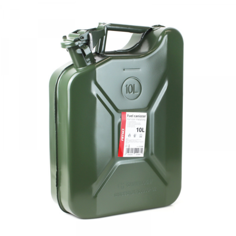 Bidon Metalic 10L pentru Combustibil - Canistra Metalica Benzina/Motorina