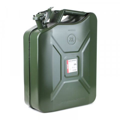 Accesorii si Echipamente Auto - Bidon Metalic 20L pentru Combustibil - Canistra Metalica Benzina/Motorina