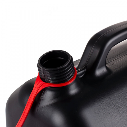 Bidon Plastic 10L pentru Combustibil, Negru - Canistra Benzina/Motorina [3]