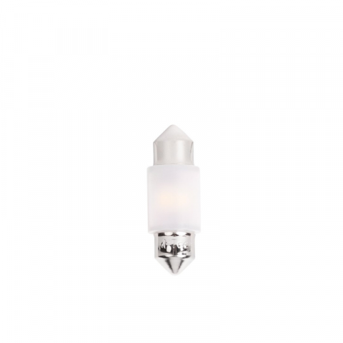 Blister 2 x becuri LED, Canbus, Alb, C5W, 12V, SV8.5, 31mm [1]
