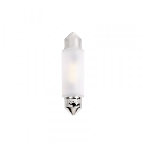 Blister 2 x becuri LED, Canbus, Alb, C5W, C10W 12V, SV8.5, 36mm [1]