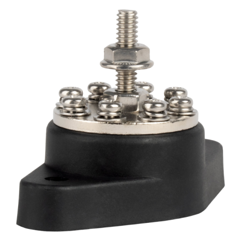 Bloc distributie baterie 8 cai 48V 160A, conexiuni multiple, organizare eficienta [2]