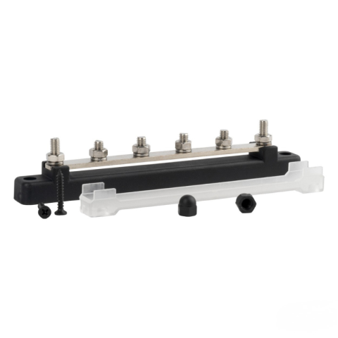 Bloc Distributie Curent cu Bara Colectoare M6, 12-48V, 150A - Borna Distributie Electrica [2]