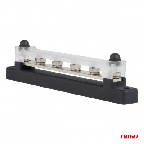 Bloc Distributie Curent cu Bara Colectoare M6, 12V-48V, 150A - Borna Distributie Electrica [1]