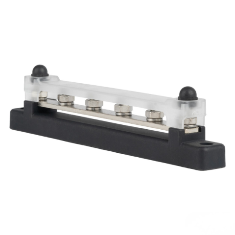 Bloc Distributie Curent cu Bara Colectoare M6, 12-48V, 150A - Borna Distributie Electrica [1]