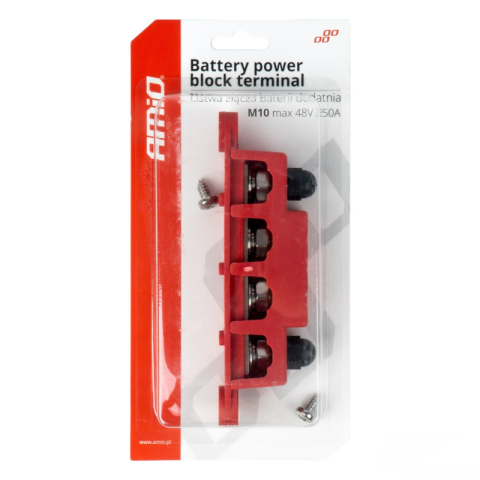 Bloc distributie curent M10 12V-48V 250A, conexiune multipla, putere ridicata [3]