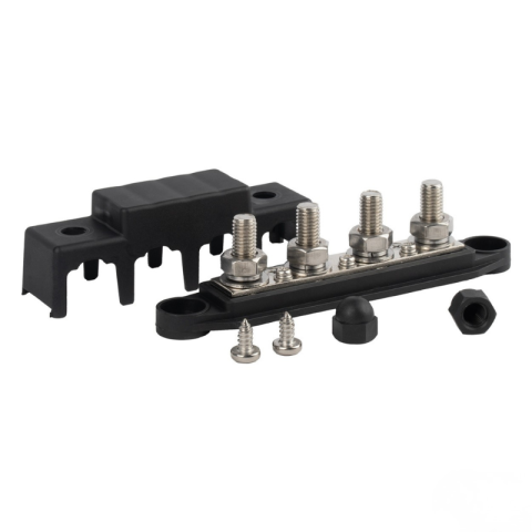 Bloc distributie masa M10 12V-48V 250A, conexiune multipla, putere ridicata [2]