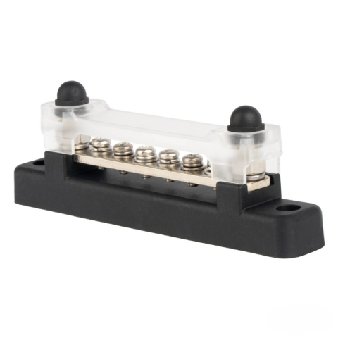 Bloc distributie masa M6 12V-48V 150A, conexiune sigura, montaj rapid [1]