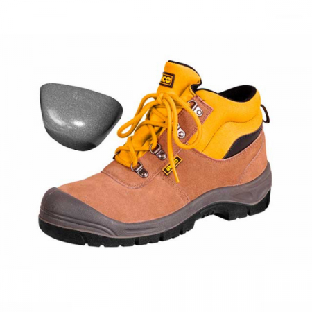 Bocanci de protectie din piele intoarsa SB