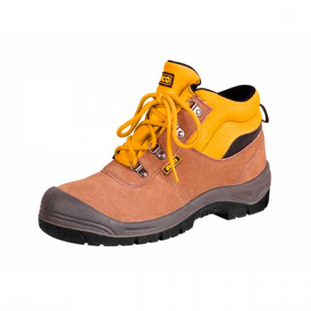 Bocanci de protectie din piele intoarsa SB [1]