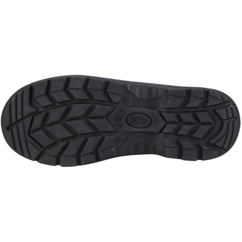 Bocanci Protectie Imblaniti, Bombeu Metalic 200J, Talpa Antiderapanta Antistatica, Piele Naturala, Marimi 39-46 [1]