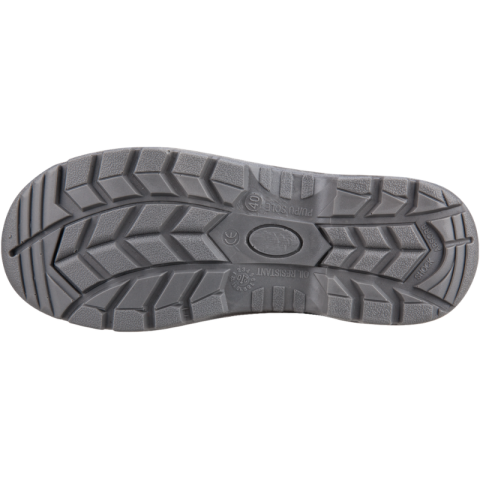 Bocanci protectie S3, talpa PU injectata, bombeu metalic, piele naturala, marimi 39-46 [1]