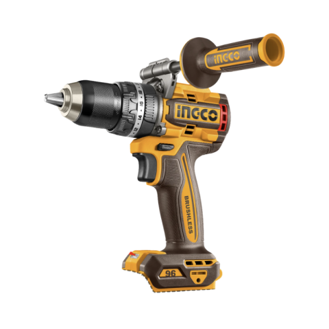 Bormasina cu impact, 20V 96 Nm brushless, cu 2 acumulatori 4.0Ah si accesorii complete [1]