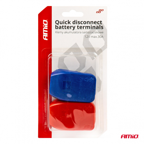 Borne Baterie Auto cu Deconectare Rapida, 12V, max. 30A [5]