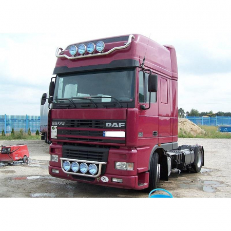 Bullbar grila, bara proiectoare, Daf XF 105 - DAUTO DGB01 [1]