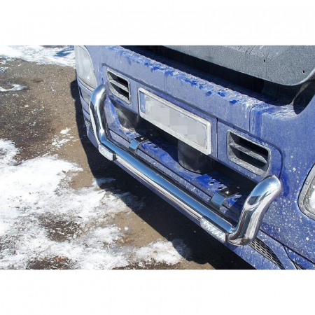 Bullbar grila, bara proiectoare pentru Mercedes Actros MP3, MP2 [2]
