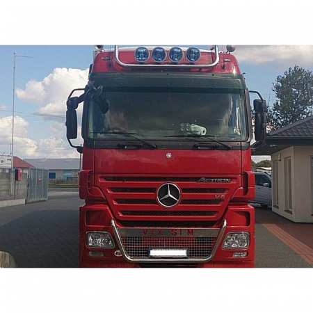Bullbar grila, bara proiectoare Mercedes Actros MP3 - DAUTO MBGB03 [3]