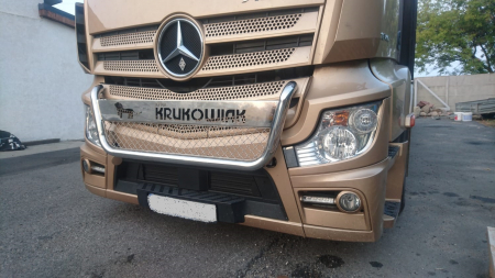 Bullbar grila, bara proiectoare Mercedes Actros MP4 - DAUTO MP41