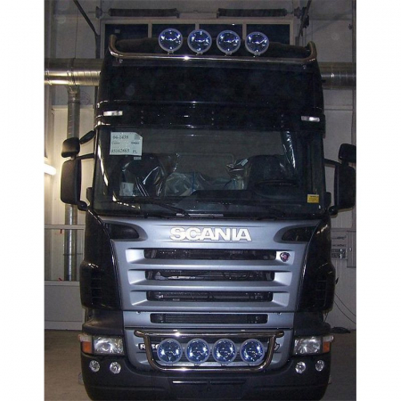Bullbar grila, bara proiectoare, Scania R - DAUTO SGB01 [2]