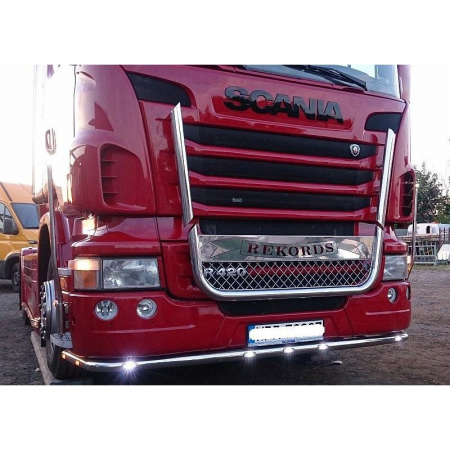 Bullbar grila, bara proiectoare, Scania R - DAUTO SGB02 [1]