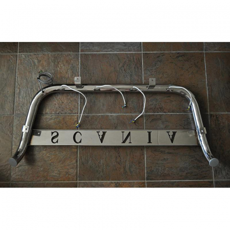 Bullbar grila, bara proiectoare, Scania R [2]