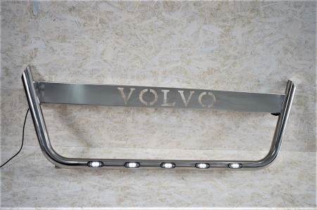 Bullbar grila, bara proiectoare, Volvo FH4, Euro 6, Globetrotter  XL - DAUTO VRB10 [5]