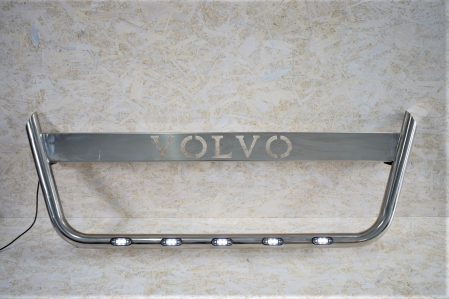 Bullbar grila, bara proiectoare, Volvo FH4, Euro 6, Globetrotter  XL - DAUTO VRB10 [3]