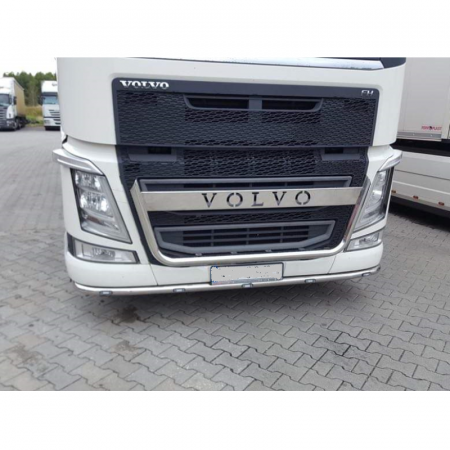 Bullbar grila, bara proiectoare, Volvo FH4, Euro 6, Globetrotter  XL - DAUTO VRB10 [1]