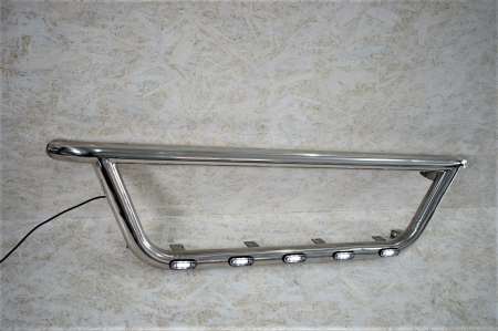 Bullbar Man, Grila, Euro 5, 5 x Led Albe MGE5P INOX [2]