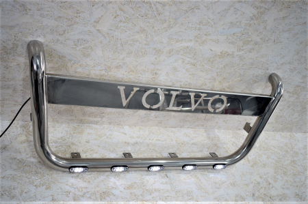 Volvo Euro 5 Grila Bullbar suport lumini [8]
