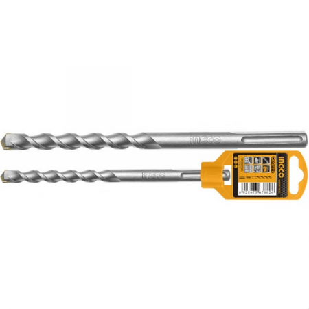 Burghiu beton SDS Plus diametru 16mm, lungime 450mm - INGCO  DBH1211605 [1]
