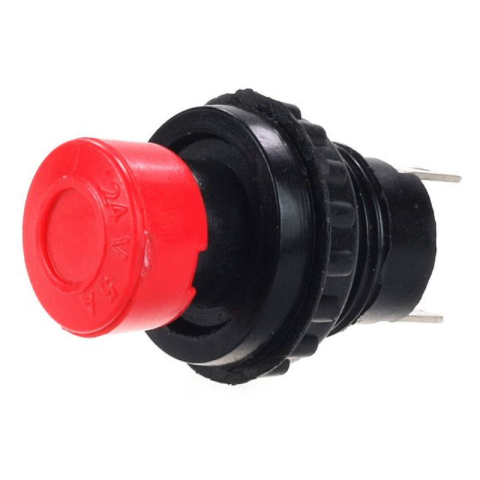 Comutatoare si intrerupatoare auto - Buton de comanda P 4015, 12/24V, 5A, pentru instalatii electrice auto si utilaje