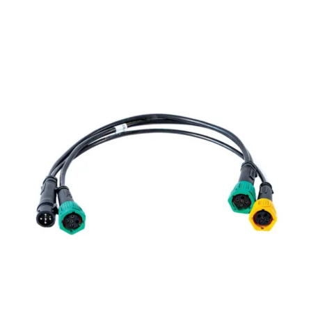 Accesorii Diverse - Cablu de conectare pentru lampi BAJONET, configuratie 2+1, conectori multipolari