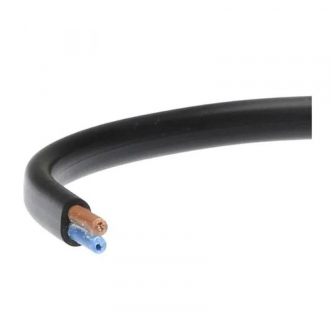 Electrice auto, camioane si remorci - Cablu plat din cupru multifilar electric auto 2 fire , YLY-SP 2 x 0,75