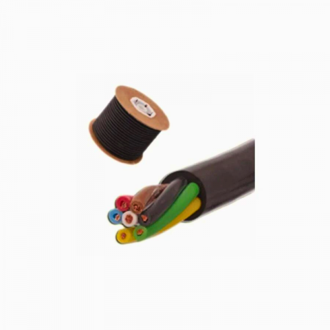 Cablu din cupru multifilar electric auto 7 fire, YLY-S 6 x 0.6 + 1 x 1.0 [1]