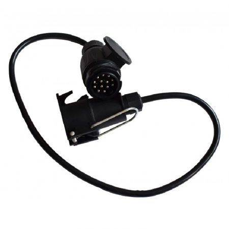 Cablu electric, adaptor de la 13 la 7 pini, tatamama, 137pini, 0.75m, 12V - Truck LED E1221