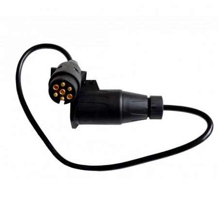 Cablu electric, adaptor de la 7 la 13 pini, 0.75 m, tatamama, 12V - Truck LED [1]