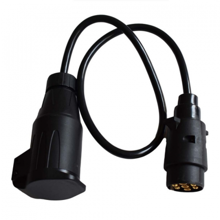 Cablu electric, adaptor de la 7 la 13 pini, 0.75 m, tatamama, 12V - Truck LED