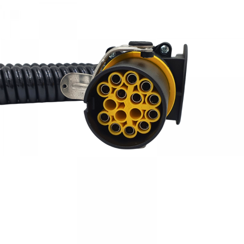 Cablu Electric Spiralat, Adaptor 15pin  2 N + S, Tip Y, 4.5m, 24V, Duracoil+ - Phillips C022-012045-1005 [2]
